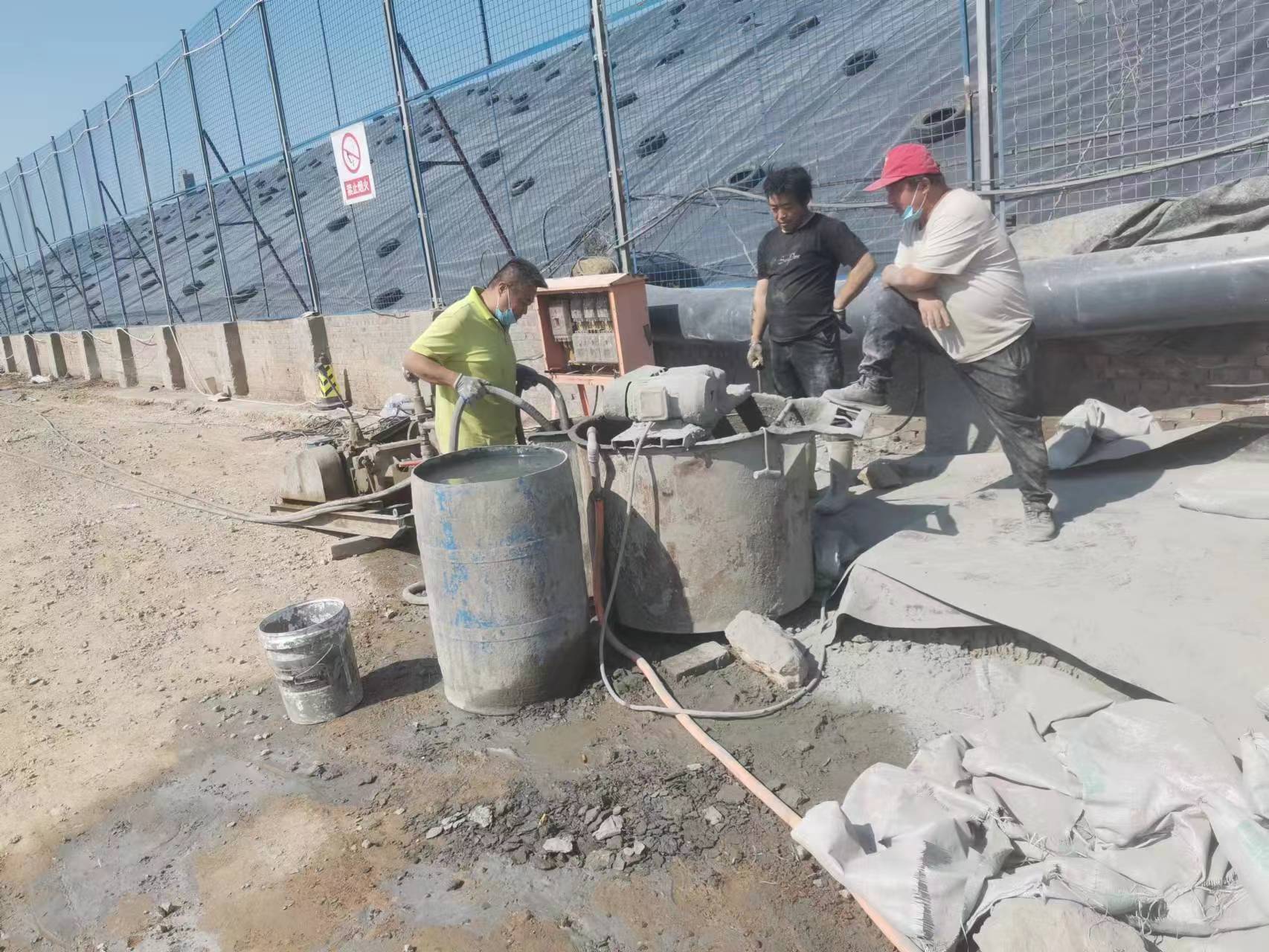 宁夏袖阀管注浆